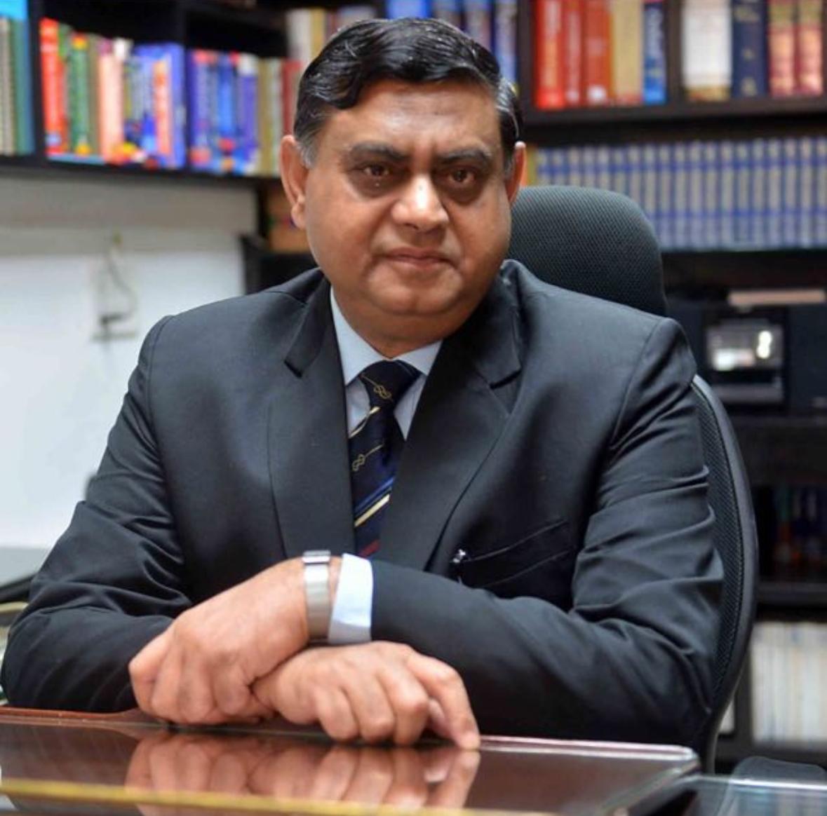 Dr. K. K Khandelwal IAS (Retd.)